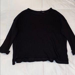 Black half sleeve Size M